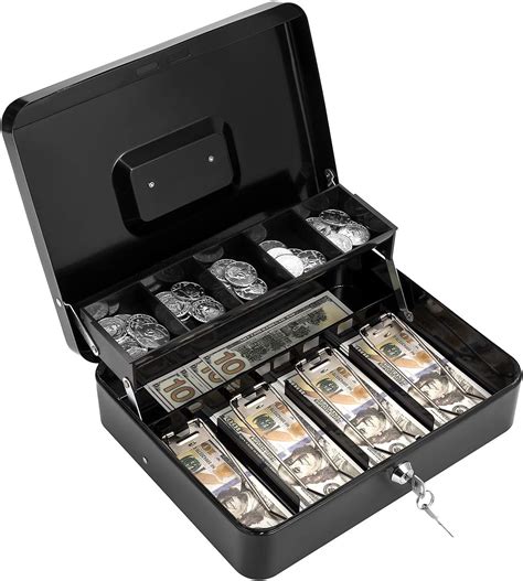 large metal money box|metal lockable money boxes.